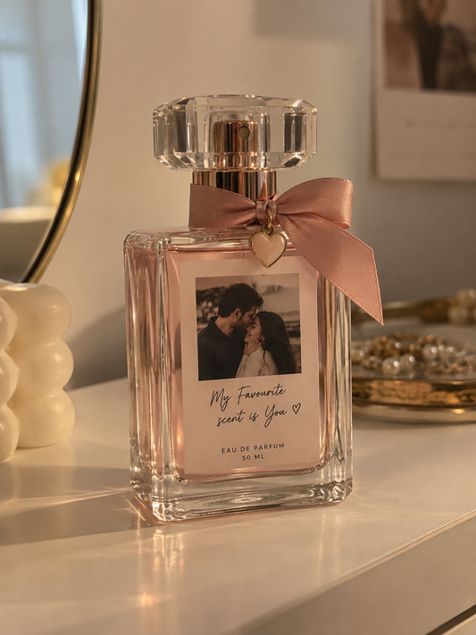 💖 Personalized Couple Perfume