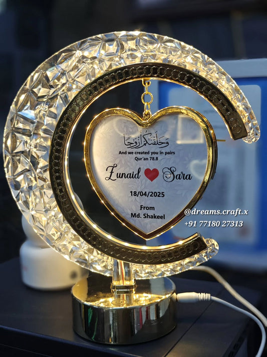 🌙 Personalized Moonlight Lamp